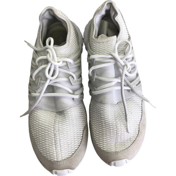 adidas Tubular Radial Sneaker Running Shoes Mens Size 10.5 White Light Grey main image 10